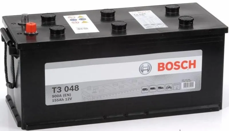 Bosch Т3 048 155Ач 900А 0 092 T30 480, ОП, стандартные клеммы