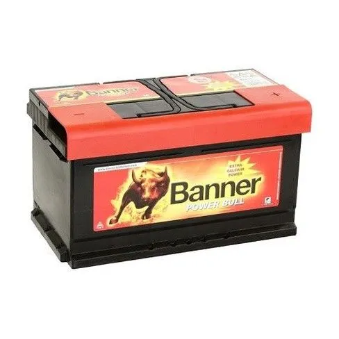 Banner Power Bull 80 14 6CT-80 80Ач 900А, ОП, стандартные клеммы