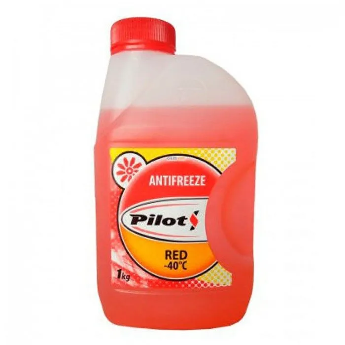 Антифриз Pilots Red Line 40 готовый -40C красный 1 кг 3208