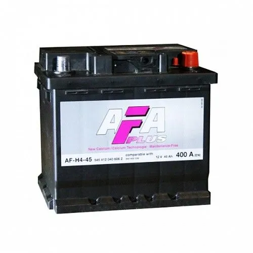 AFA AF-H4-45 45Ач 400А 545412 AF, ОП, стандартные клеммы