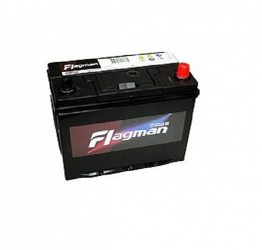 Flagman 70B24LS 55Ач 490А, ОП, стандартные клеммы
