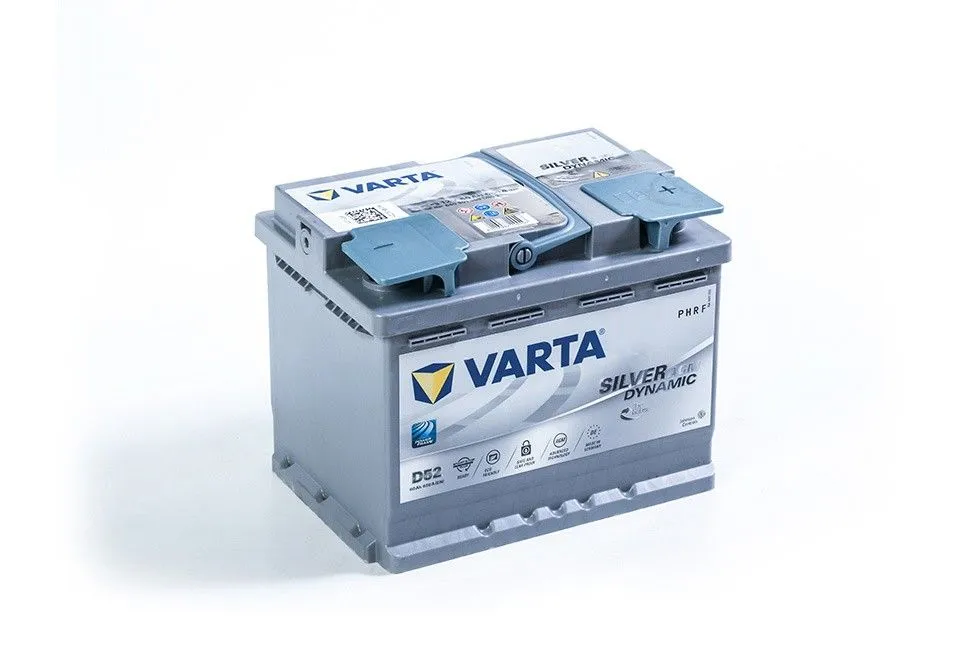 Varta Silver Dynamic AGM D52 60Ач 680А 560 901 068, ОП, стандартные клеммы