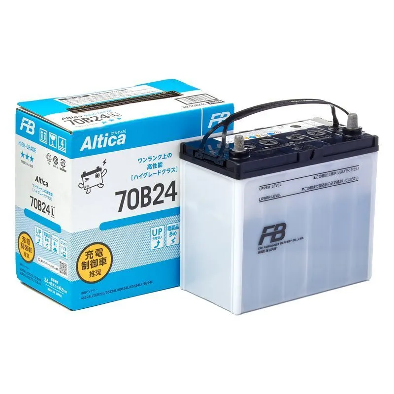FB Altica HIGH-GRADE 70B20L 50Ач 520А, ОП, тонкие клеммы