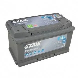 Exide EA852 85Ач 800А, ОП, стандартные клеммы