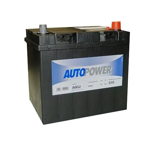 Autopower A60J 60Ач 510А 560 412 051, ОП, стандартные клеммы