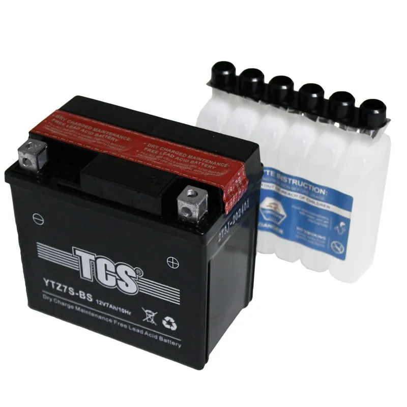 TCS 7 AGM (YTZ7S-BS), ОП, клеммы под болт