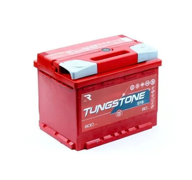 TUNGSTONE EFB 6СТ-60 60Ач 600А, ОП, стандартные клеммы