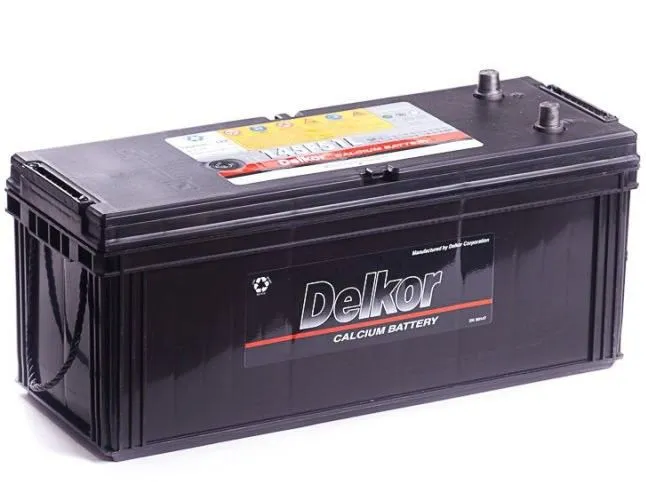 Delkor 6CT-140 (145F51L) 140Ач 900А, ОП, стандартные клеммы