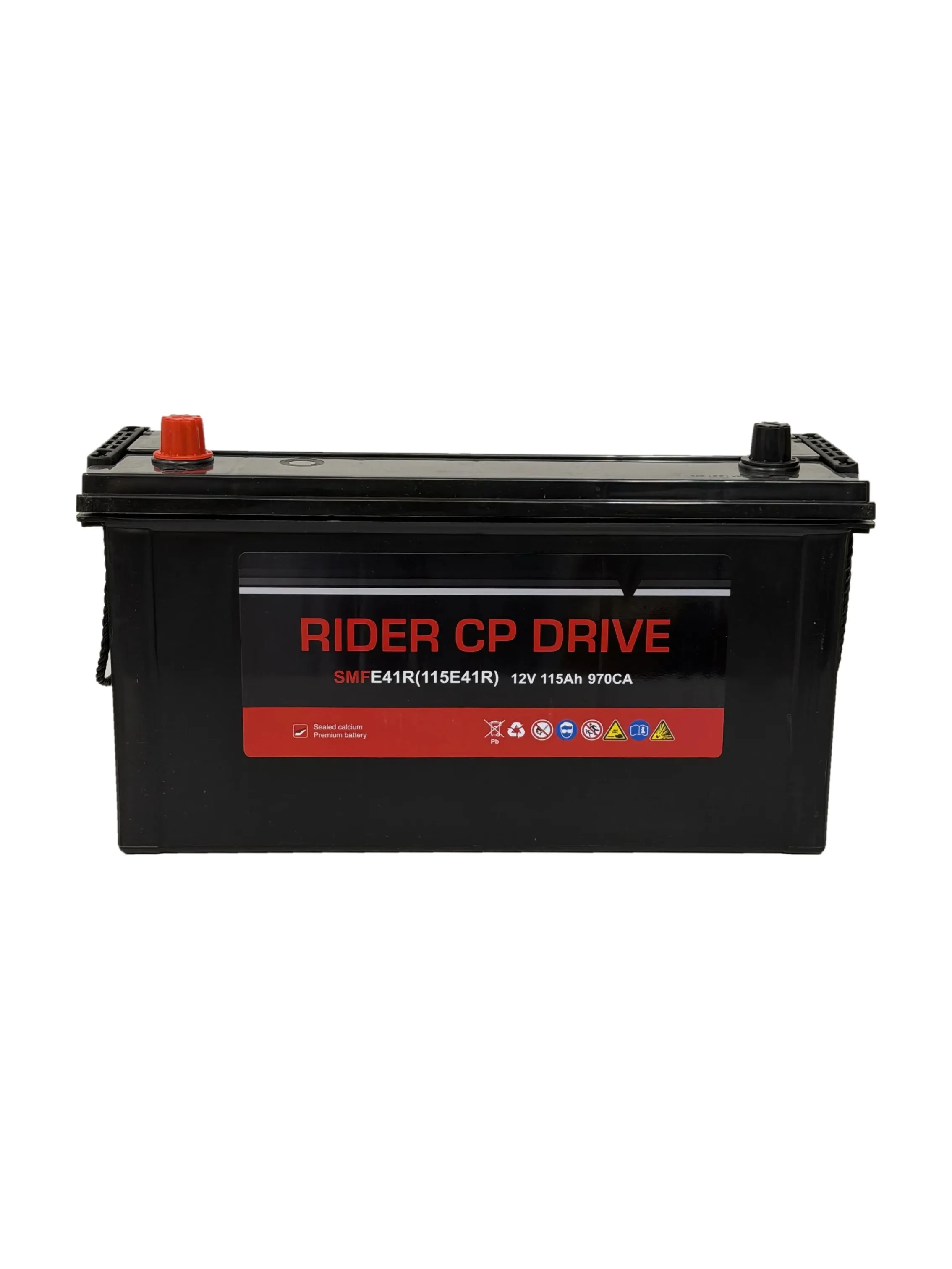 RIDER 115E41R 115 Ач 970 А, ПП, стандартные клеммы