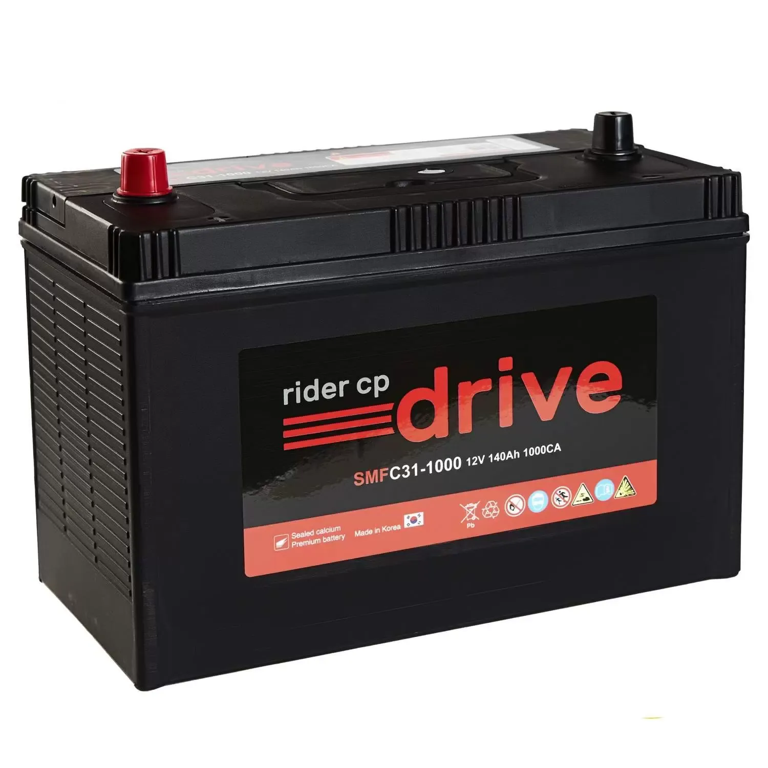 RIDER 31-1000 140 Ач 1000 А, УП, стандартные клеммы
