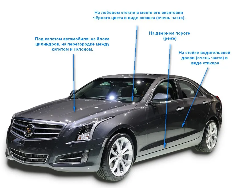 Как проверить автомобиль по Вин-коду?