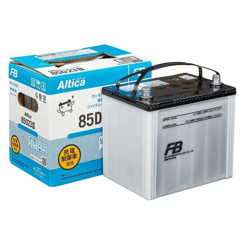 FB Altica HIGH-GRADE 85D23R 70Ач 650А, ПП, стандартные клеммы