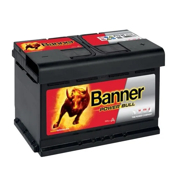 Banner Starting Bull 555 19 55Ач 450А, ОП, стандартные клеммы
