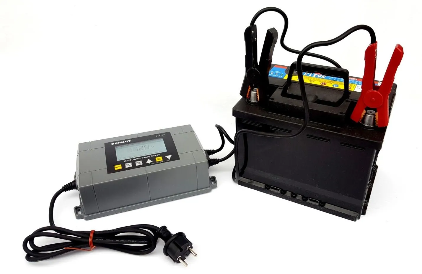 Проверка пускового тока аккумуляторной батареи