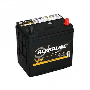 Alphaline Standard 44 (46B19L) 44Ач 400А, ОП, тонкие клеммы