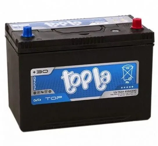Topla Top Sealed (118895) 95Ач 850А, ОП, стандартные клеммы