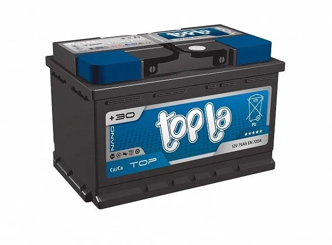 Topla Top (118678) 78Ач 750А, ОП, стандартные клеммы