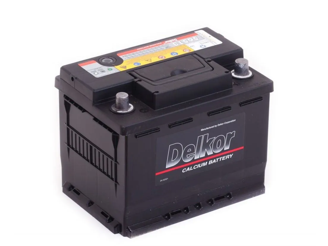 Delkor 6CT-65 (56513) 65Ач 640А, ОП, стандартные клеммы