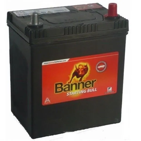 Banner Starting Bull 535 20 35Ач 260А, ОП, тонкие клеммы