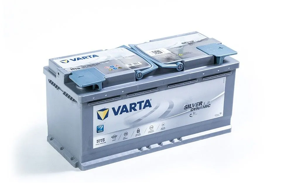 Varta Silver Dynamic AGM H15 105Ач 950А 605 901 095, ОП, стандартные клеммы