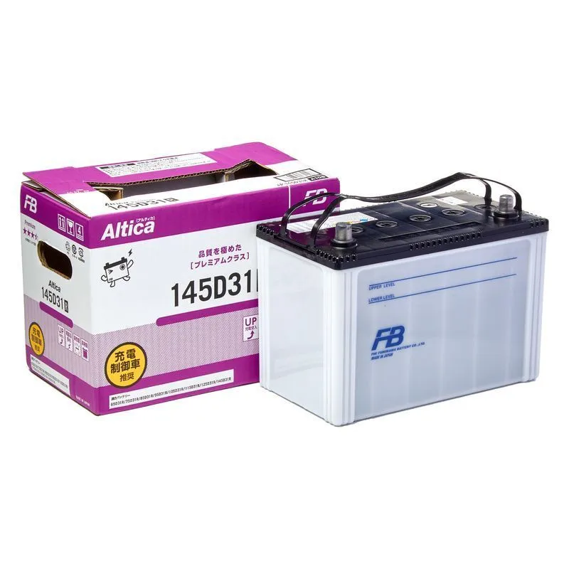  FB Altica PREMIUM 145D31R 98Ач 900А, ОП, стандартные клеммы