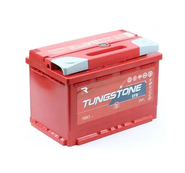 TUNGSTONE EFB 6СТ-77 77Ач 720А, ОП, стандартные клеммы