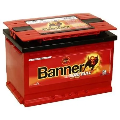 Banner Uni Bull 50 500 6СТ-80 80Ач 700А, УП, стандартные клеммы