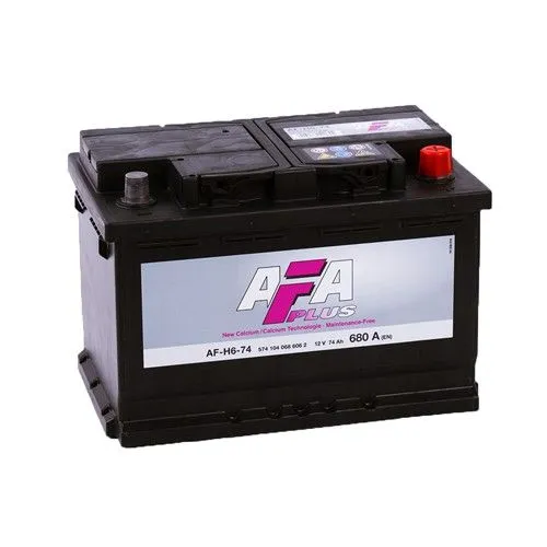 AFA AF-H6-74 74Ач 680А 574104 AF, ОП, стандартные клеммы