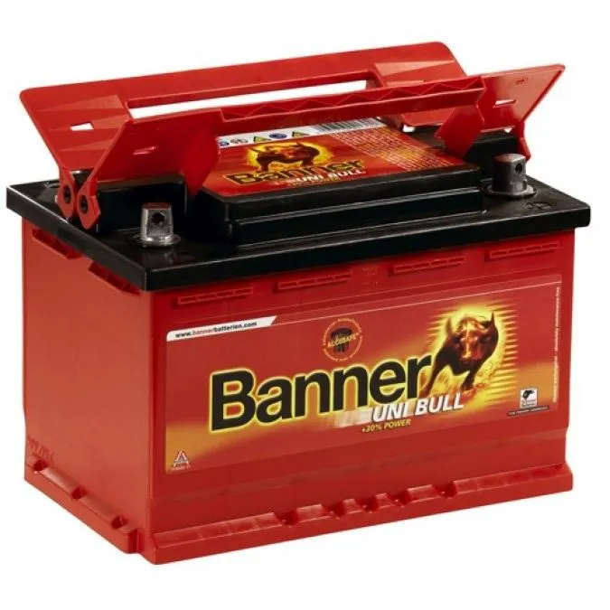 Banner uni Bull 50 200 58Ач 450А, УП, стандартные клеммы
