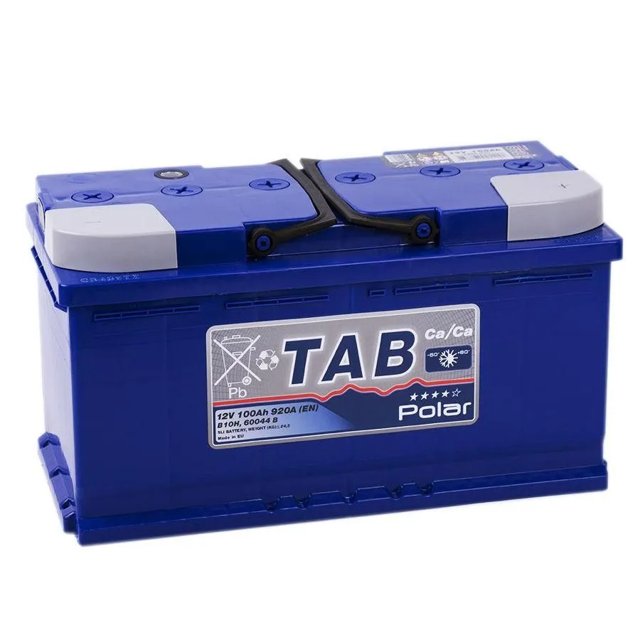 Tab Polar 100Ач 850А 246600 60038 SMF, ОП, стандартные клеммы