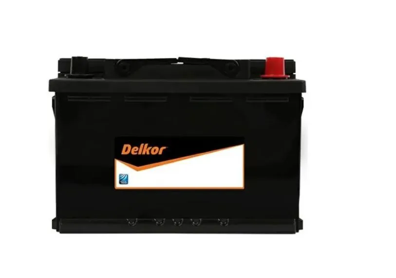 Delkor 58014 80Ач 800А, ОП, стандартные клеммы
