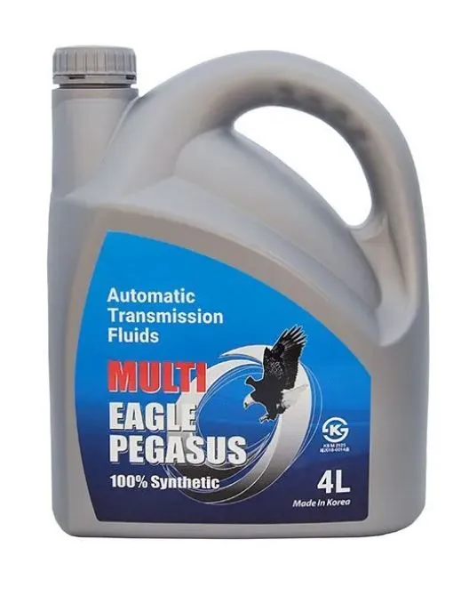 Масло трансмиссионное EAGLE PEGASUS SYN Multi ATF 4L