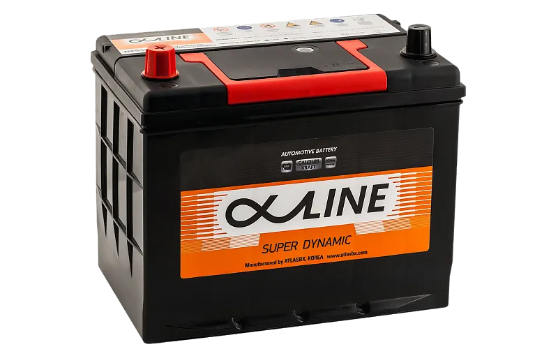 Alphaline Super Dynamic 80 (95D26R) 80Ач 700А, ПП, стандартные клеммы