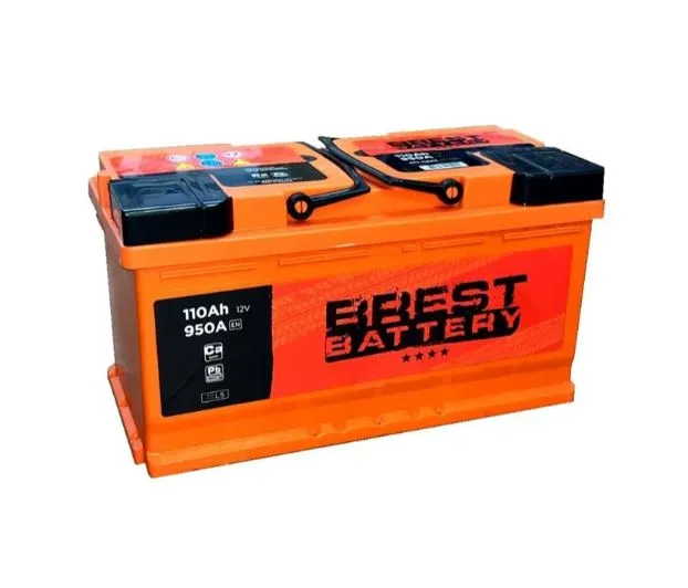 Brest Battery 110Ач 950А, ОП, стандартные клеммы