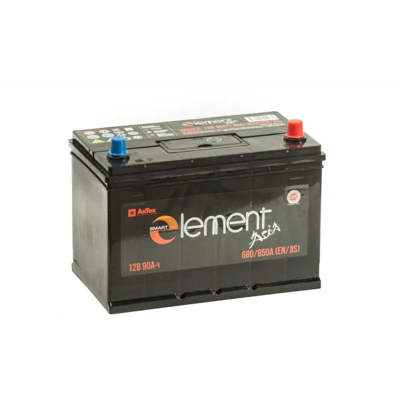 Smart Element Asia 105D31L 90Ач 680А, ОП, стандартные клеммы