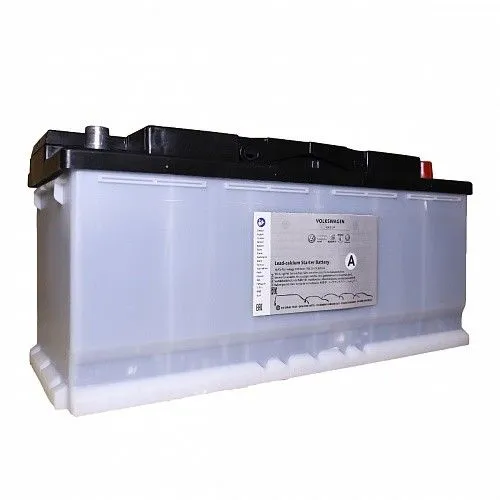VAG 110 000 915 105DL 110Ач 850А, ОП, стандартные клеммы