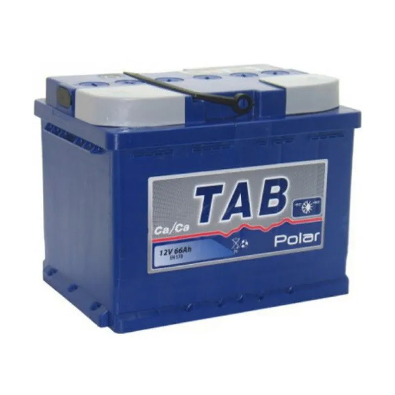Tab Polar Blue 66Ач 620А 121066 56649 B, ОП, стандартные клеммы