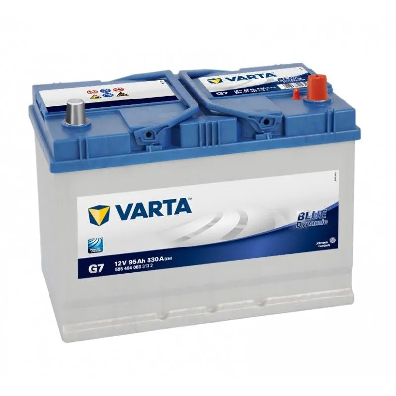 Varta Blue Dynamic G7 95Ач 830А 595 404 083, ОП, стандартные клеммы