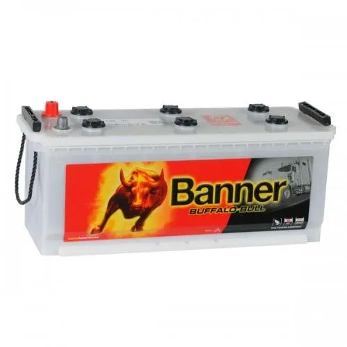 Banner Buffalo Bull SHD 6CT-140 140Ач 760А, ОП, стандартные клеммы