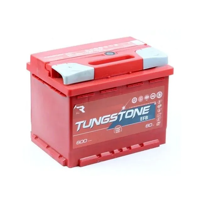 TUNGSTONE EFB 6СТ-60 60Ач 600А, ПП, стандартные клеммы