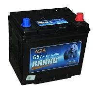 Karhu Asia 75D23L 65Ач 600А, ОП, стандартные клеммы