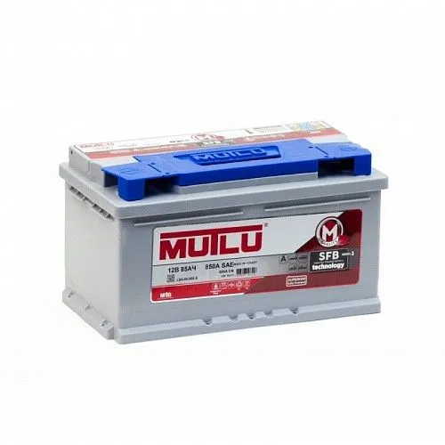 Mutlu SFB M3 6СТ-85.0 85Ач 800А, ОП, стандартные клеммы