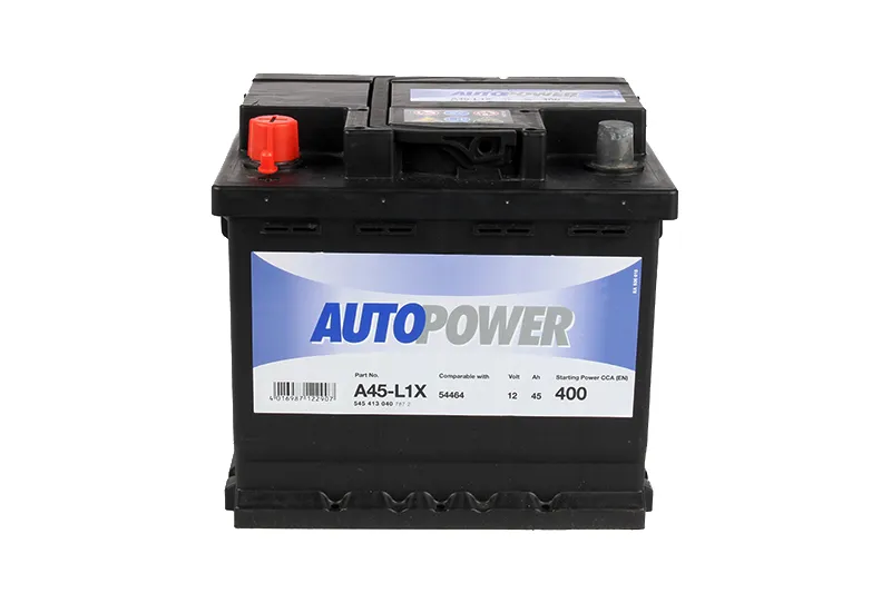Autopower A45-L1X 45Ач 470А, ПП, стандартные клеммы