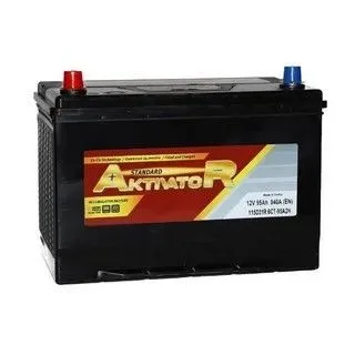 AKTIVATOR ASIA 95 Ач 840 А, прямая полярность, стандартные клеммы
