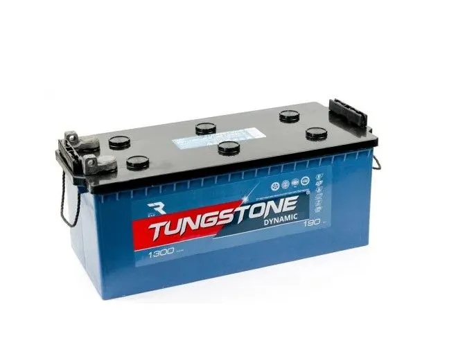TUNGSTONE DYNAMIC 6СТ-190 190Ач 1300А болт, ПП, клеммы под болт