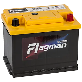 Flagman 68 56800 68Ач 680А, ОП, стандартные клеммы