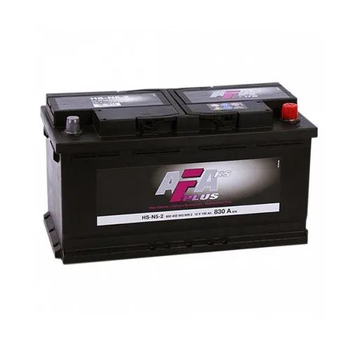 AFA HS-N52 100Ач 830А 600402 HS, ОП, стандартные клеммы