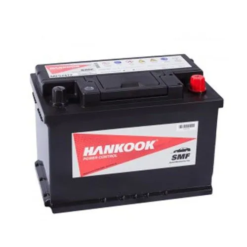 HANKOOK 6СТ-72.0 (57113) 72Ач 640А, ОП, стандартные клеммы