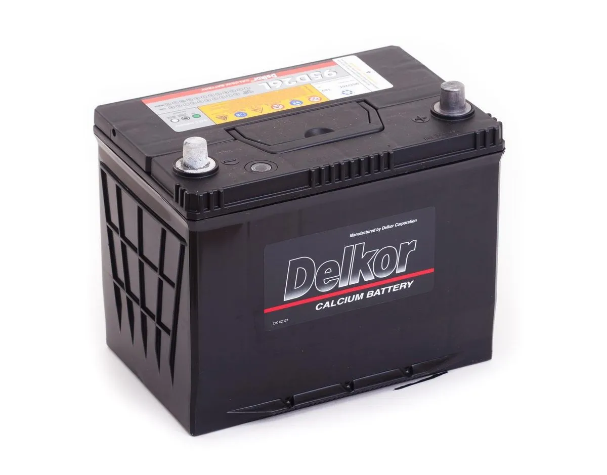 Delkor 34R-770 (95D26L) 90Ач 770А, ОП, стандартные клеммы