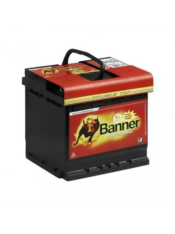 Banner Power Bull 50 41 50Ач 450А, ОП, стандартные клеммы